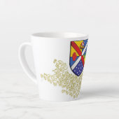 Latte Macchiato Cup Milchtasse (Linke Ecke)