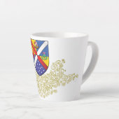 Latte Macchiato Cup Milchtasse (Rechte Ecke)
