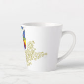 Latte Macchiato Cup Milchtasse (Rechts)