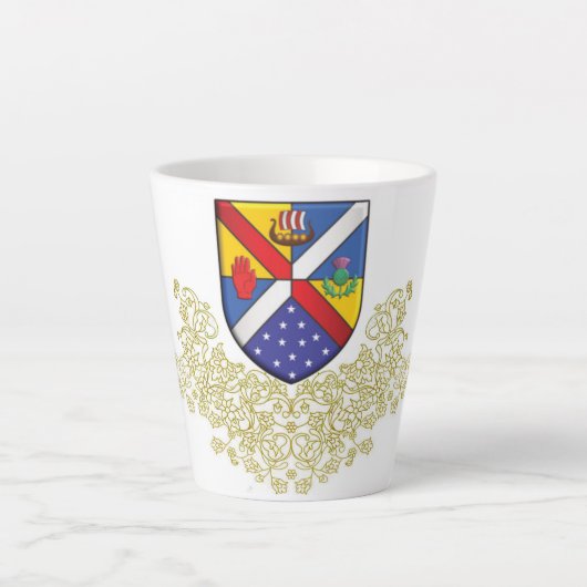 Latte Macchiato Cup Milchtasse (Vorderseite)