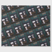 Latte Macchiato Gemälde von Alfred Fox Geschenkpapier (Flach)