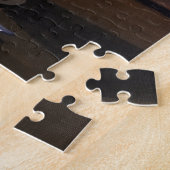 Latte Macchiato Gemälde von Alfred Fox Puzzle (Seite)