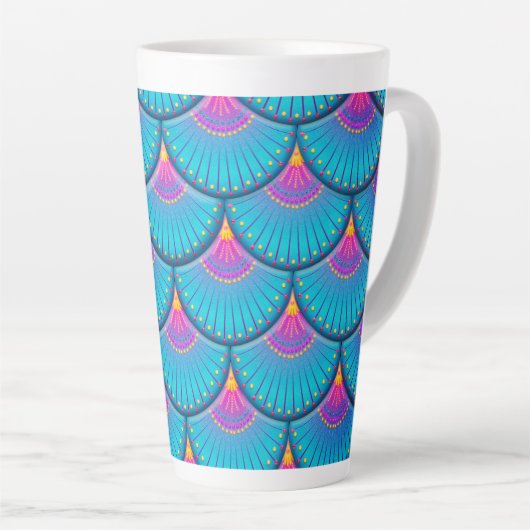 Latte mermaid-Tasse Milchtasse (Rechte Ecke)