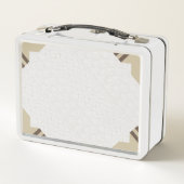 Latte Metall Brotdose (Rückseite)