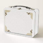 Latte Metall Brotdose (Vorderseite)