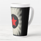 Latte Milchtasse (Rechte Ecke)