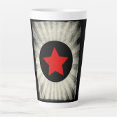 Latte Milchtasse (Vorderseite)