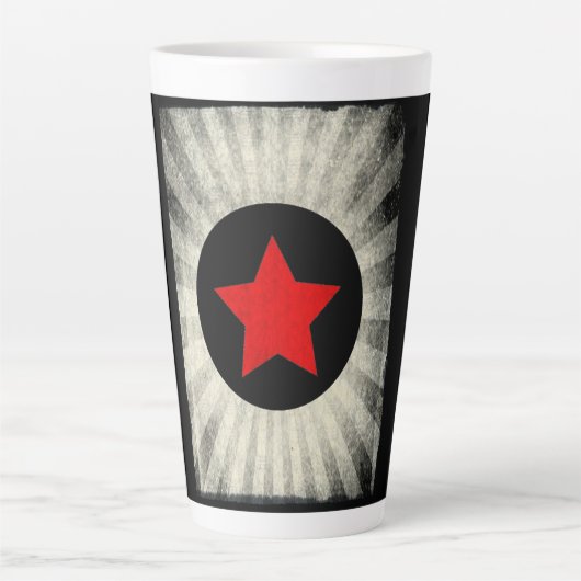 Latte Milchtasse (Vorderseite)