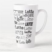 Latte Milchtasse (Rechts)