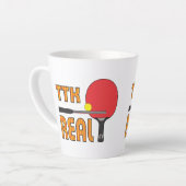 Latte Mok Milchtasse (Linke Ecke)