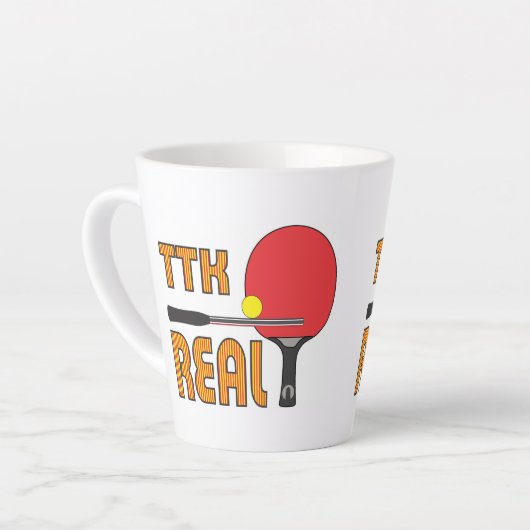 Latte Mok Milchtasse (Linke Ecke)