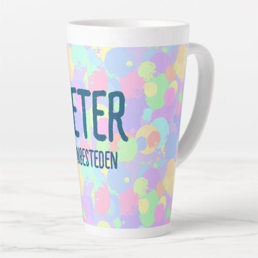 Latte Mok Milchtasse (Rechte Ecke)