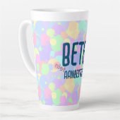 Latte Mok Milchtasse (Linke Ecke)