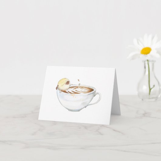 Latte Mops-Karte Karte (Kleines Gewächs)