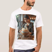 Latte Morning T-Shirt (Vorderseite)