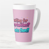 Latte-Motivator Milchtasse (Rechte Ecke)