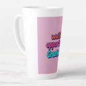 Latte-Motivator Milchtasse (Linke Ecke)