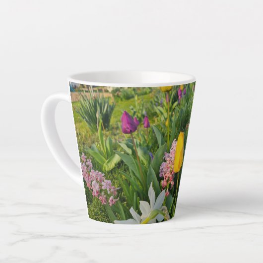 Latte Mug 12 oz Milchtasse (Linke Ecke)