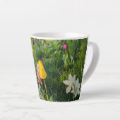 Latte Mug 12 oz Milchtasse (Rechte Ecke)