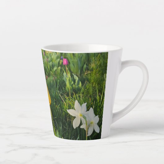 Latte Mug 12 oz Milchtasse (Rechts)