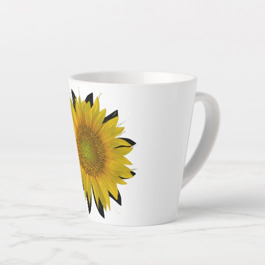 Latte Mug 12 oz Milchtasse (Rechte Ecke)