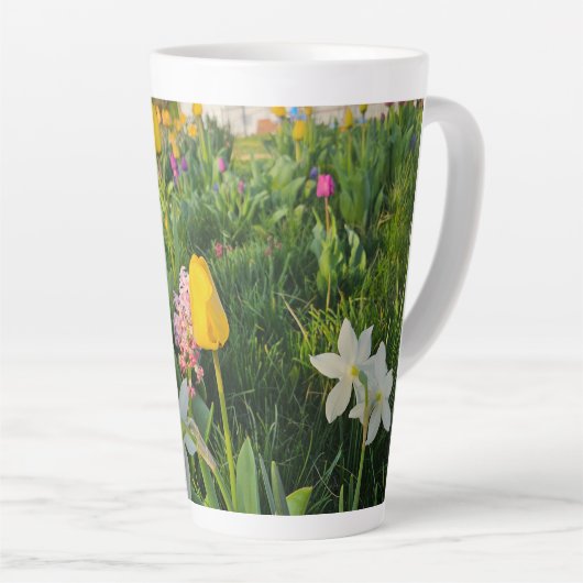 Latte Mug 17 oz Milchtasse (Rechte Ecke)