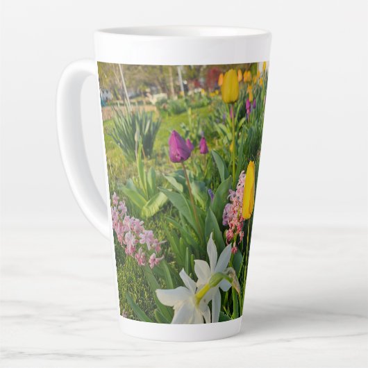 Latte Mug 17 oz Milchtasse (Linke Ecke)