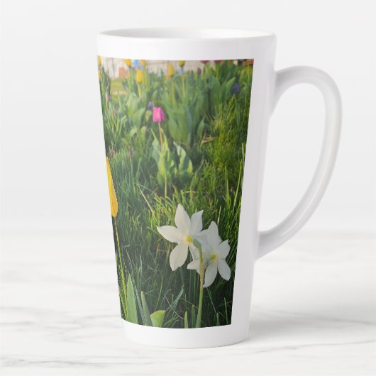 Latte Mug 17 oz Milchtasse (Rechts)