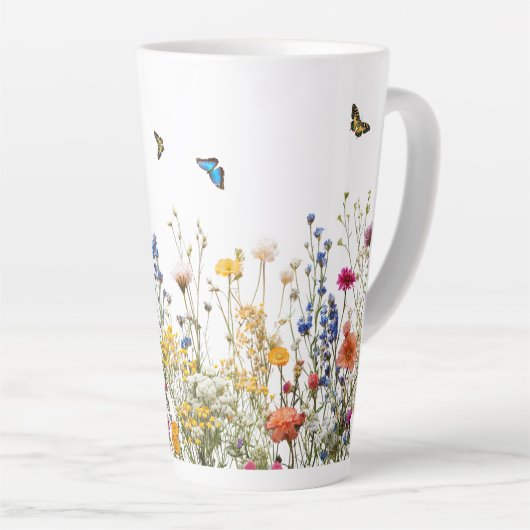 Latte Mug 17 oz new Milchtasse (Rechte Ecke)