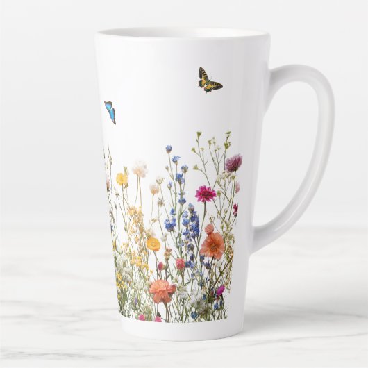 Latte Mug 17 oz new Milchtasse (Rechts)