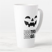 Latte Mug 17oz : HALLOWEEN Face Milchtasse (Rechte Ecke)