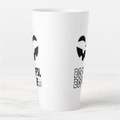 Latte Mug 17oz : HALLOWEEN Face Milchtasse (Vorderseite)