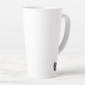 Latte Mug Abstract Home Terra’s Tender Whisper Milchtasse (Rechte Ecke)