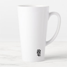 Latte Mug Abstract Home Terra’s Tender Whisper Milchtasse