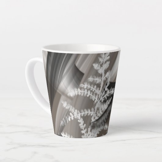 Latte Mug Abstract Home Terra’s Tender Whisper Milchtasse (Linke Ecke)