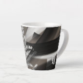 Latte Mug Abstract Home Terra’s Tender Whisper Milchtasse (Rechte Ecke)