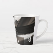Latte Mug Abstract Home Terra’s Tender Whisper Milchtasse (Rechts)