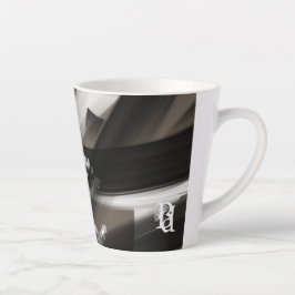 Latte Mug Abstract Home Terra’s Tender Whisper Milchtasse