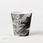 Latte Mug Abstract Home Terra’s Tender Whisper Milchtasse (Vorderseite)