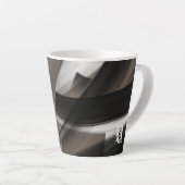 Latte Mug Abstract Home Terra’s Tender Whisper Milchtasse (Rechte Ecke)