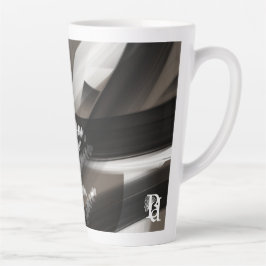Latte Mug Abstract Home Terra’s Tender Whisper Milchtasse