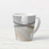 Latte Mug Abstract Home Trend Sandy Tornado Milchtasse (Rechte Ecke)