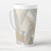 Latte Mug Abstract Home Trend Sandy Tornado Milchtasse (Linke Ecke)