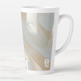 Latte Mug Abstract Home Trend Sandy Tornado Milchtasse