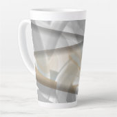 Latte Mug Abstract Home Trend Sandy Tornado Milchtasse (Linke Ecke)