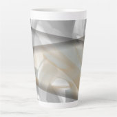 Latte Mug Abstract Home Trend Sandy Tornado Milchtasse (Vorderseite)