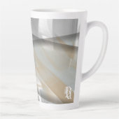 Latte Mug Abstract Home Trend Sandy Tornado Milchtasse (Rechts)