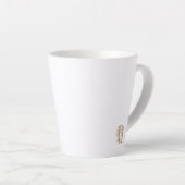 Latte Mug Abstract Home Trend Sandy Tornado Milchtasse (Rechte Ecke)