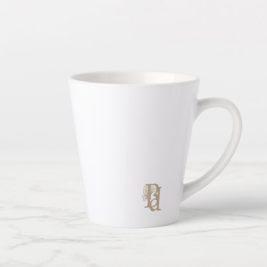 Latte Mug Abstract Home Trend Sandy Tornado Milchtasse (Rechts)