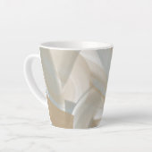 Latte Mug Abstract Home Trend Sandy Tornado Milchtasse (Linke Ecke)